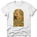 Gogh Glam Grandma ~ Comfort Colors Premium Tee thumbnail 9