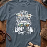 Camp Hair Don't Care Tee thumbnail 3