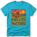 Gogh Giddy Up ~ Comfort Colors Premium Tee thumbnail 5