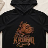 Pitbull Hoodie | Pit Bull Hoodie | Pittie Apparel | Bully Breed Hoodie | Dog Lover Gift thumbnail 1