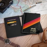 Retro VHS Tape Passport Cover thumbnail 2