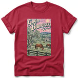 Gogh Bluegrass ~ Comfort Colors Premium Tee thumbnail 2
