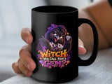 Witch You Call That A Gem Raven Mug thumbnail 11