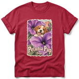 Petunia Pup ~ Comfort Colors Premium Tee thumbnail 2