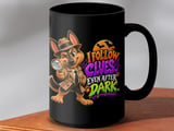 I Follow Clues German Shepherd Mug thumbnail 14