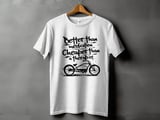 Cheaper Than A Therapist | Bike Shirt thumbnail 14