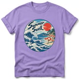 Summer Swell ~ Comfort Colors Premium Tee thumbnail 6