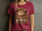 Autumn Cat Cowboy Tee thumbnail 5