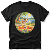Dotty Dog ~ Comfort Colors Premium Tee thumbnail 1