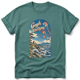 Gogh Kite Flying ~ Comfort Colors Premium Tee thumbnail 8