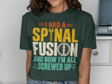 Spinal Fusion All Screwed Up Tee thumbnail 3