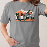 Cross Country Running Design thumbnail 2