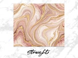 20 oz Skinny Tumbler Wrap Sublimation Design, Rose Gold Marble Straight and Tapered Wrap png, Digital Download for Tumbler, DIY Crafts thumbnail 3