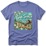 Gogh Sushi ~ Comfort Colors Premium Tee thumbnail 10