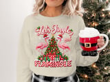 Let's Jingle and Flamingle Sweatshirt thumbnail 4