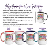 No Idea What I'm Doing Mug PNG thumbnail 3