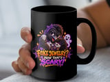 Fake Jewelry Scary Raven Jeweler Mug thumbnail 11