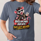 Breaking News Parker the Possum Tee thumbnail 1