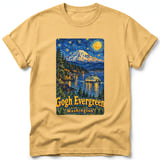 Gogh Evergreen ~ Comfort Colors Premium Tee thumbnail 7