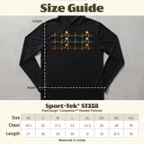 Pickleball Sport-Tek Performance Hood, Pickleball Heartbeat Lifeline Paddle Pulse, Lightweight Hoodie thumbnail 8