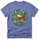 Gogh Play ~ Comfort Colors Premium Tee thumbnail 10