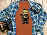 Tired Monster Coffee and Cat Tee or Sweatshirt thumbnail 8