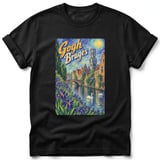 Gogh Bruges ~ Comfort Colors Premium Tee thumbnail 1