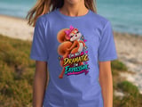 Not Dramatic Sally the Squirrel Tee thumbnail 3
