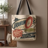 Uranium O's Cereal Tote Bag thumbnail 1
