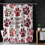Digital Valentine Pattern, Digital Bundle, Valentines Day, Paw Print Pattern, Dog Paw Print, Plaid Valentine Pattern, Digital Paper thumbnail 12