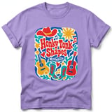 Honky Tonk Shapes ~ Comfort Colors Premium Tee thumbnail 6