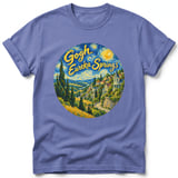 Gogh Eureka Springs ~ Comfort Colors Premium Tee thumbnail 10