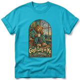 Gogh Easy on Me ~ Comfort Colors Premium Tee thumbnail 5