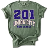 201 Union City New Jersey Tee thumbnail 9