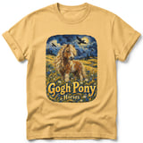 Gogh Pony ~ Comfort Colors Premium Tee thumbnail 7