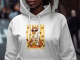 Pumpkin Spice Goose Sweatshirt, Cozy Fall Aesthetic Hoodie, Cute Autumn Animal Lover T-Shirt, Whimsical Seasonal Gift for Her thumbnail 4
