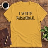 I Write Paranormal Softstyle Tee thumbnail 4