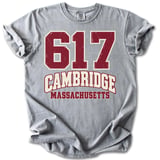 617 Cambridge MA Tee thumbnail 12