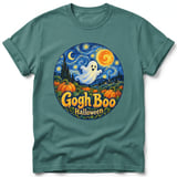 Gogh Boo ~ Comfort Colors Premium Tee thumbnail 8