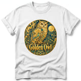Golden Owl ~ Comfort Colors Premium Tee thumbnail 9