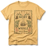 Moby Dick Embroidered Book Cover Tee thumbnail 27