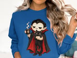 Vampire Coffee and Cat Tee or Sweatshirt thumbnail 13