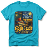 Gogh Teach ~ Comfort Colors Premium Tee thumbnail 5