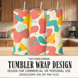 Digital Pattern, Abstract Shapes, Geometric Design, Retro Style, Digital Bundle, Commercial Use, Printable Art, Seamless Pattern, Digital thumbnail 2