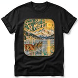 Gogh St. Moritz ~ Comfort Colors Premium Tee thumbnail 1