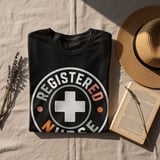 Registered Nurse T-Shirt: Retro RN, Vintage Healthcare Staff, Medical Worker Top thumbnail 9
