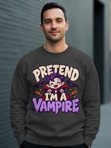 Pretend I'm A Vampire Tee or Sweatshirt thumbnail 19