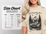 "Just Waiting for Happy Hour" Pumpkin Forest T-Shirt thumbnail 3