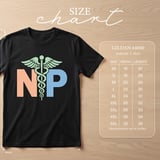 Nurse Practitioner NP Tee thumbnail 6