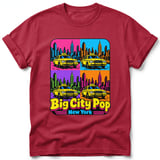 Big City Pop ~ Comfort Colors Premium Tee thumbnail 2